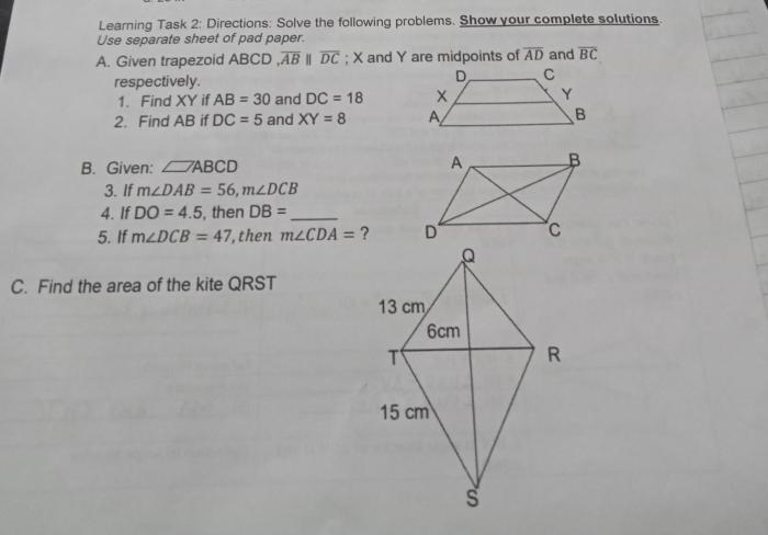 Measure kite qrs find if