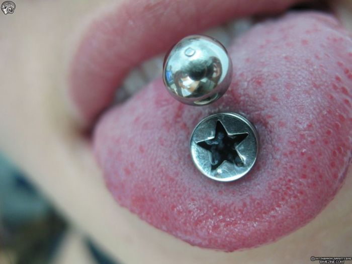 Tongue piercings four justpiercings