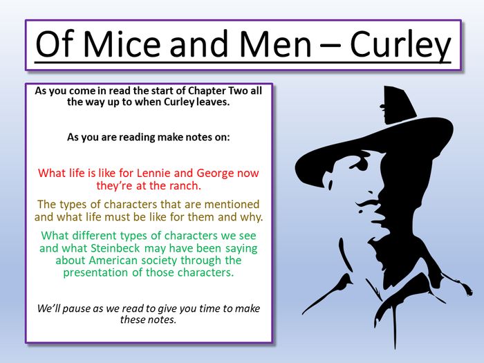 Curley quotes of mice and men