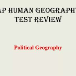 Ap human geography review packet