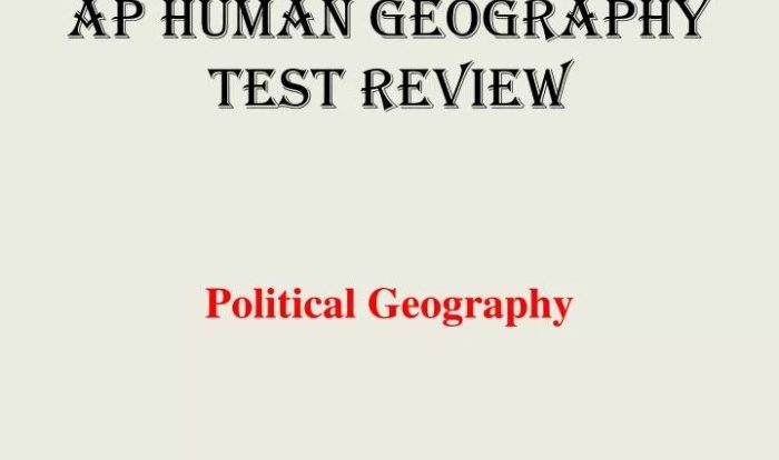 Ap human geography review packet