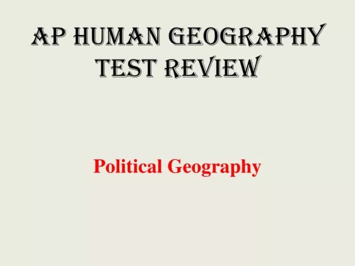 Ap human geography review packet