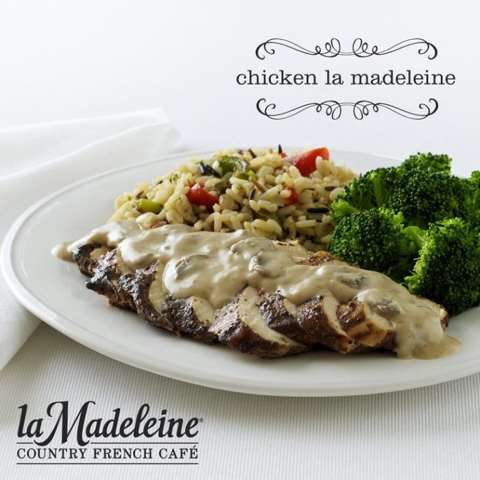 Chicken friand la madeleine recipe