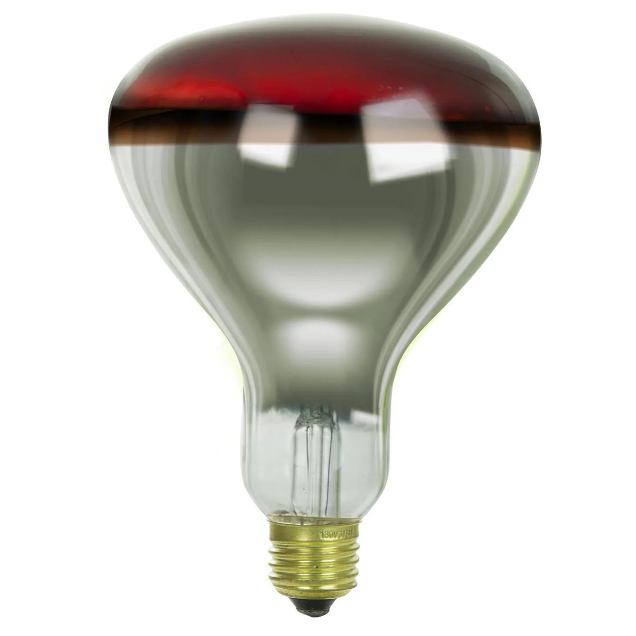 Shatter resistant heat lamp bulbs