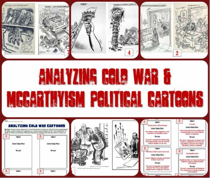 Analyzing political cartoons about the role of government answer key