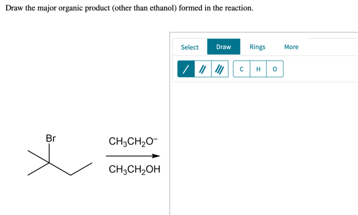 Organic major draw formed compound undergoes reaction shown when below equivalents two workup followed aqueous transcribed text show nh2 interactive