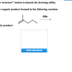 Draw organic formed major reaction shown undergoes compound when below fuming solved part