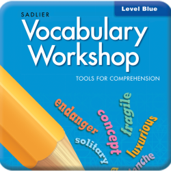 Vocabulary workshop unit 5 level d answers