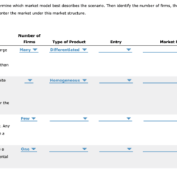 Market has each structures firms following number solved identify scenarios present companies type model their there students company attempts average